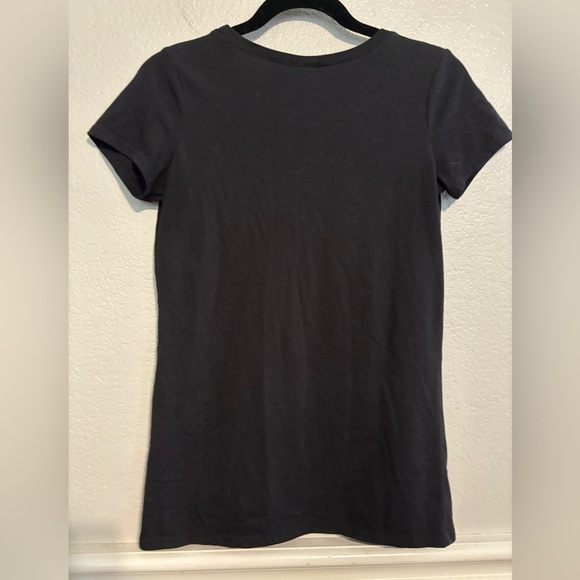 Target Women’s July 4th black T-shirt size Small - Picture 4 of 4